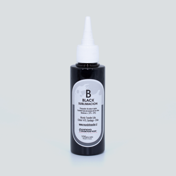 Tinta Para Sublimación Black