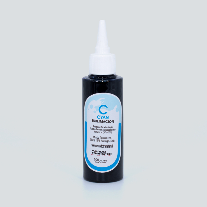 Tinta Para Sublimación Cyan