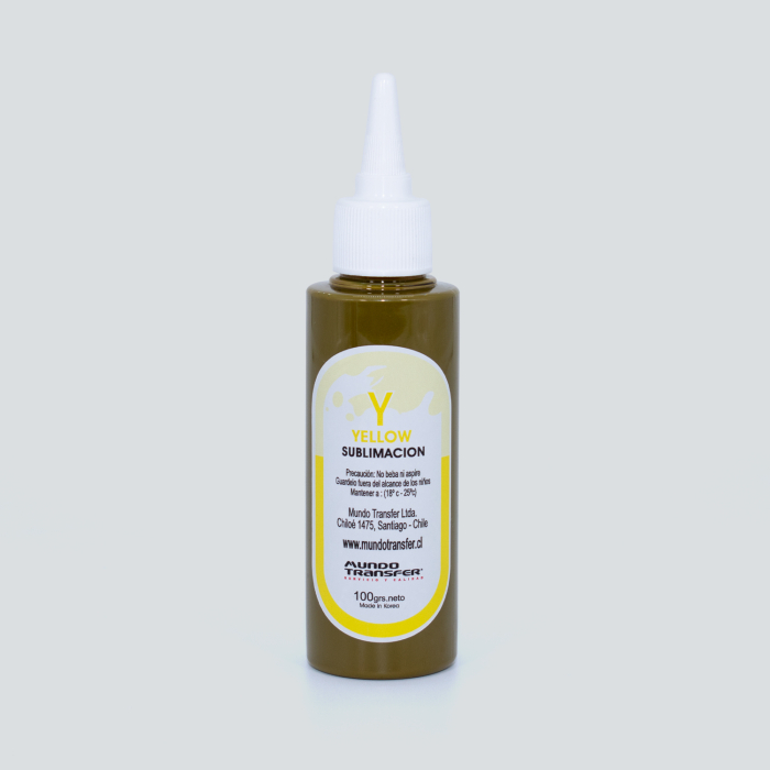 Tinta Para Sublimación Yellow