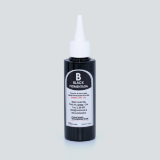 Tinta Pigmentada Black
