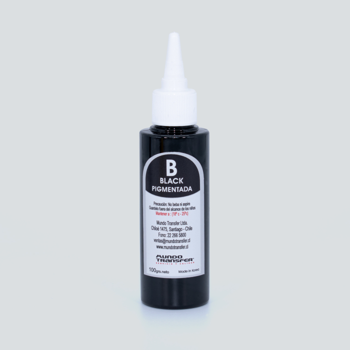 Tinta Pigmentada Black