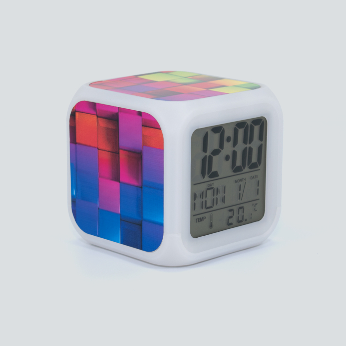 Reloj Sublimable 3 Caras - Imagen 2
