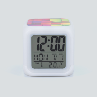 Reloj Sublimable 3 Caras