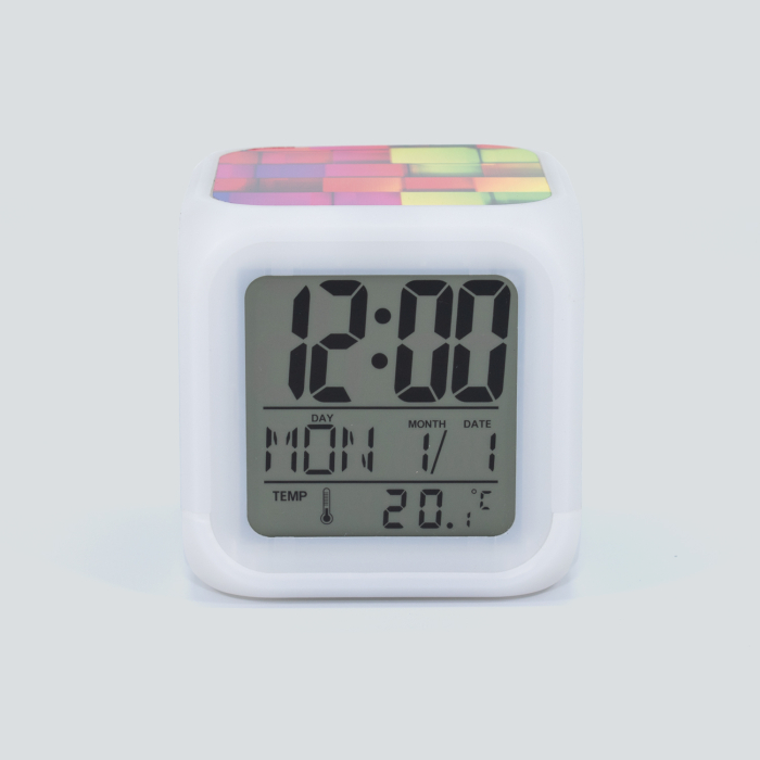 Reloj Sublimable 3 Caras