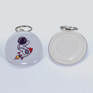Chapita Llavero 58 mm