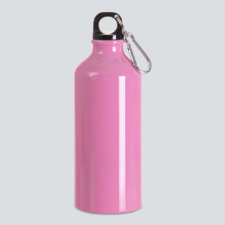 Botella Bs De Aluminio 600 ML