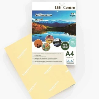 Papel Sublimación Lee