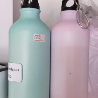 Botella sublimable magicas